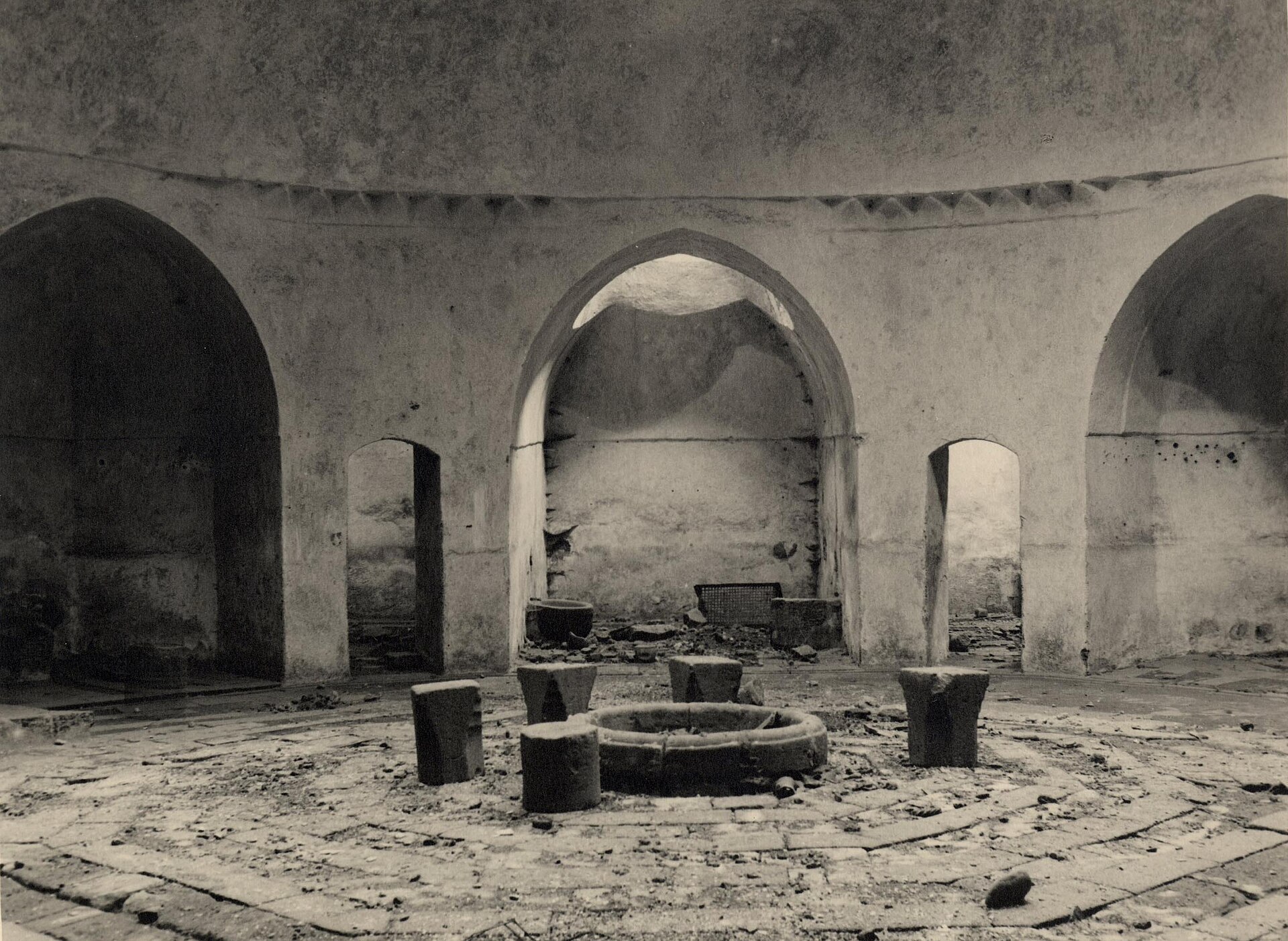 Deva Hamamı, a historic Ottoman bath in Sur