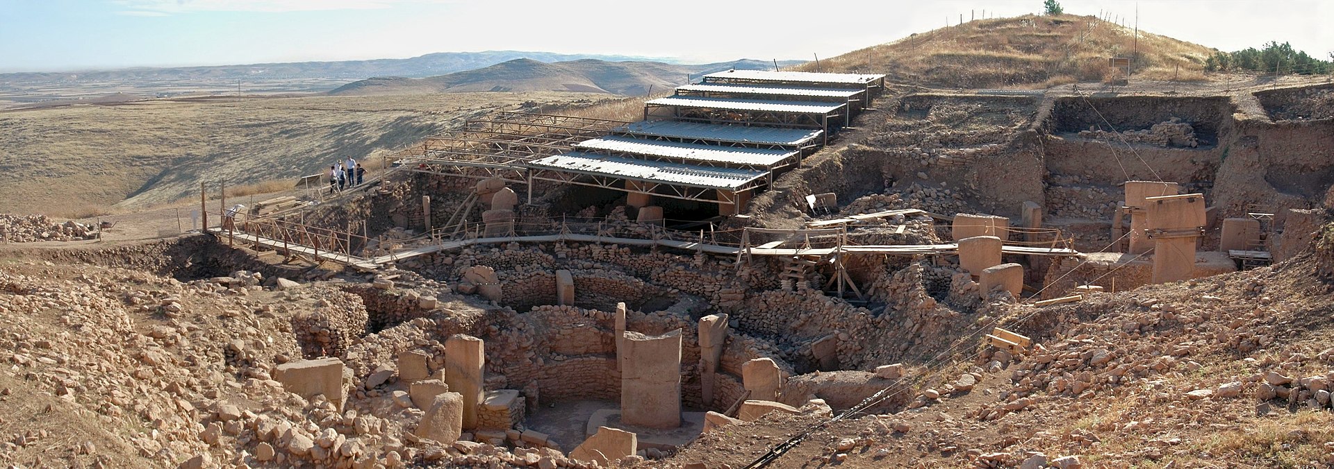 The carved megaliths of Göbekli Tepe