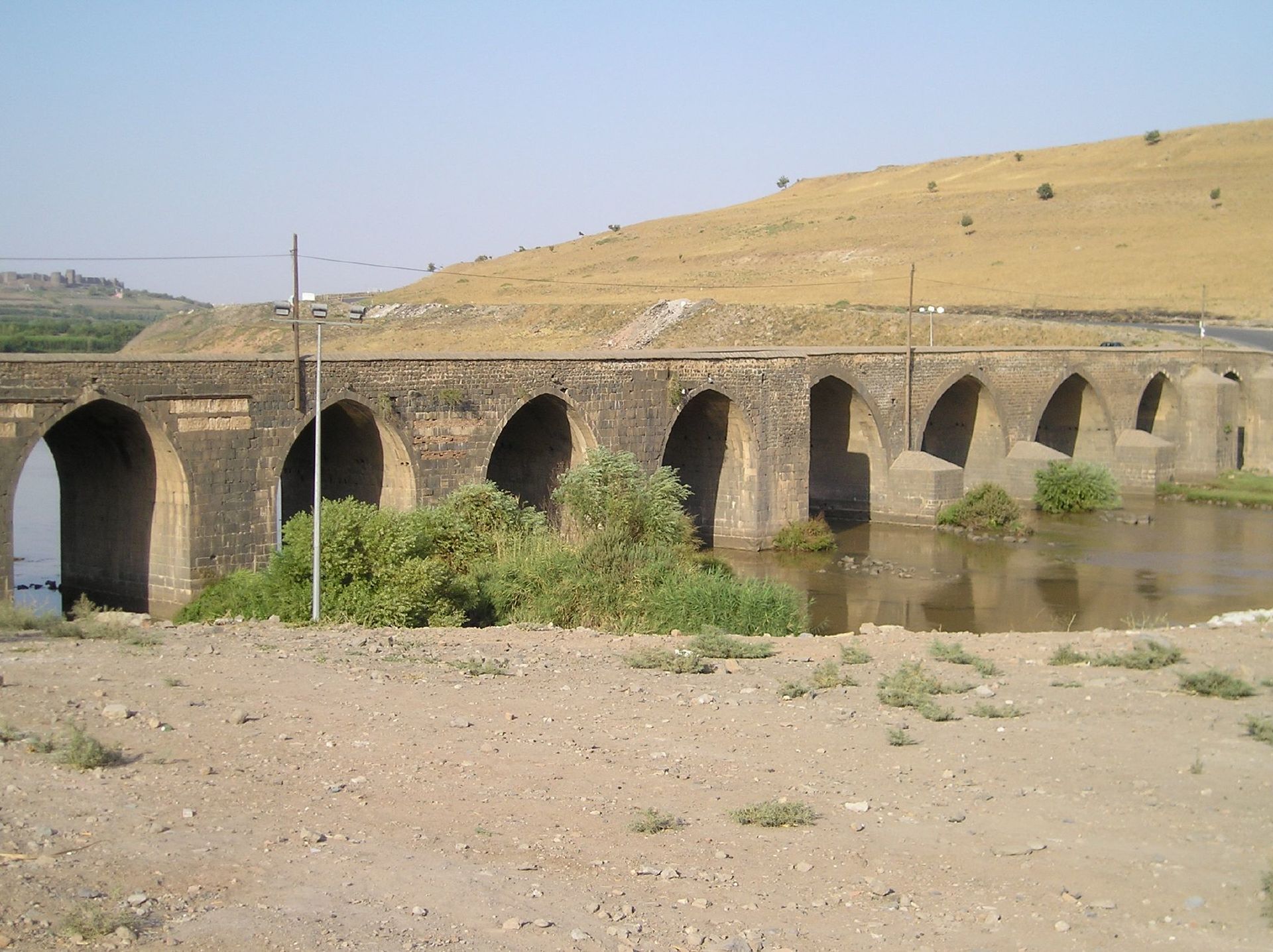 The Ten-Arched Bridge over the Tigris